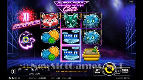 Laser Cats 888 Casino